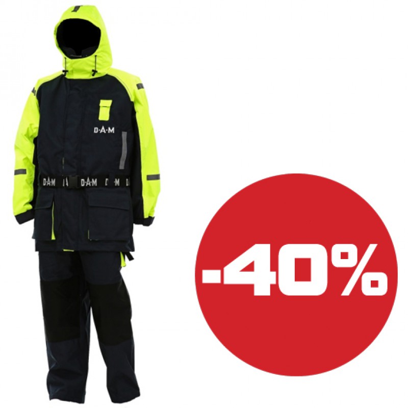 Kostiumas Plaukiantis 2 dalių DAM Safety (dydžiai XL) Kostiumas Plaukiantis 2 dalių DAM Safety (dydžiai XL)